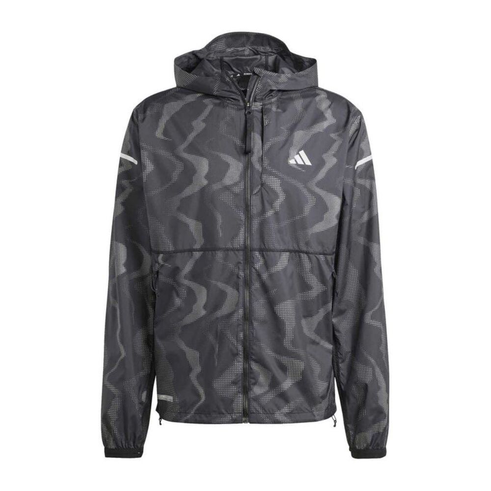 Adidas Mens Ultimate WIND RDY Running Jacket / Black